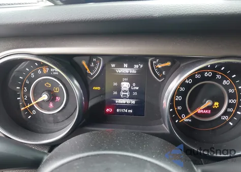 2020 Jeep Wrangler Sport 4X4 z USA, uszkodzony, nr VIN 1C4GJXAG4LW315286